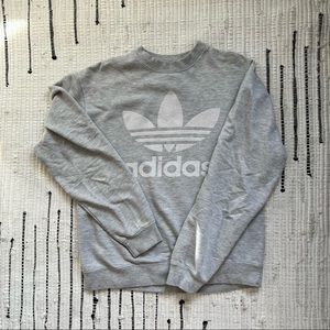 Adidas Crew Neck Sweatshirt